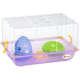 ANIMALIS Cage Équipée pour Petit Rongeur 45x30,5 cmx29cm 800g
