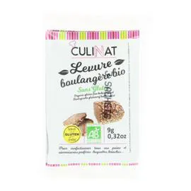 CULINAT Levure boulangère sans gluten Bio 27g