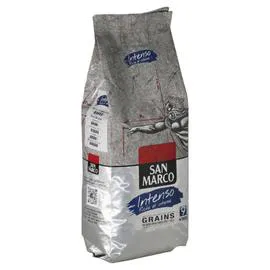 SAN MARCO Café en grains Intenso 500g
