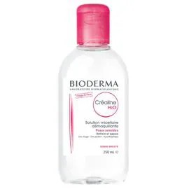 BIODERMA Eau micellaire Créaline H2O peaux sensibles 250ml
