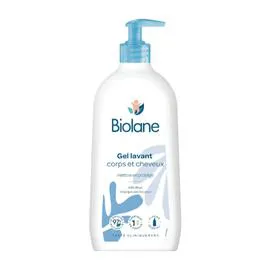 BIOLANE Gel douche Surgras, corps et cheveux du nourrisson 750ml