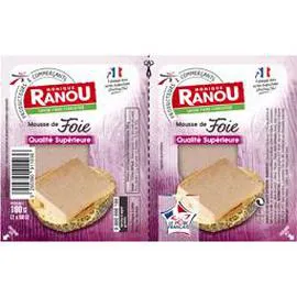 MONIQUE RANOU Mousse de foie qualité supérieure 50g
