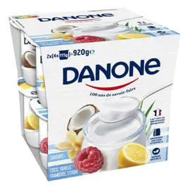 DANONE, ACTIVIA Yaourt AROMATISE 920g