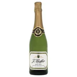 J. KIEFFER Vin mousseux Demi Sec Blanc 75cl