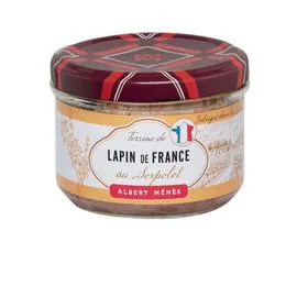 ALBERT MÉNÈS Pâté de lapin au serpolet 180g