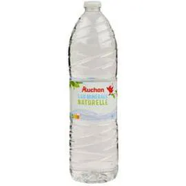AUCHAN Eau minérale naturelle source Sainte Baume 1l