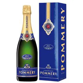 POMMERY Champagne Blanc AOP Brut Royal Sous Etui 75cl