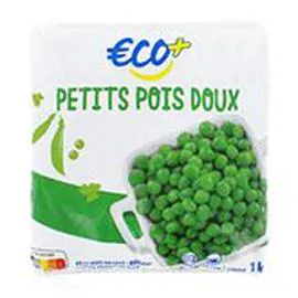 ECO+ Petits pois 1kg