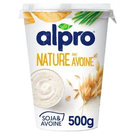 ALPRO Dessert végétal soja avoine 500g