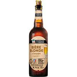 ITINÉRAIRE DE NOS RÉGIONS Bière blonde de caractère 750ml