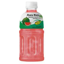 MOGU MOGU Boisson Goût Pastèque Et Nata de Coco 32cl