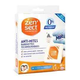 ZEN'SECT Anti-mites technologique x8