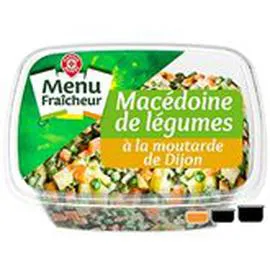 MARQUE REPÈRE, MENU FRAÎCHEUR Macédoine Légumes 300g