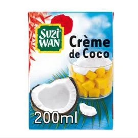 SUZI WAN Crème de coco 200ml