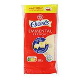 MARQUE REPÈRE, LES CROISÉS Emmental 250g