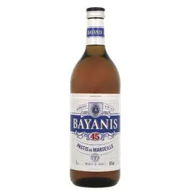 BAYANIS Pastis de Marseille 1l