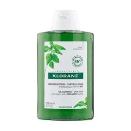KLORANE Shampoing séboréducteur à l’ortie Bio 250ml