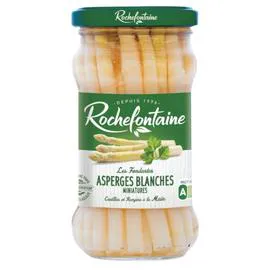 ROCHEFONTAINE Asperges blanches 110g