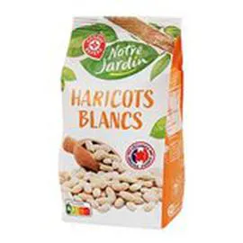 MARQUE REPÈRE, NOTRE JARDIN Haricots blancs 500g