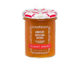 ALBERT MÉNÈS Confiture D'Abricot Oreillons Entiers 280g