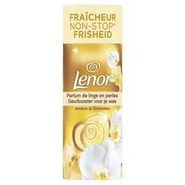 LENOR Billes Booster de Parfum Ambre et Orchidée 14 Lavages 165g