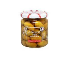 ALBERT MÉNÈS Olives Vertes Lucques 130g
