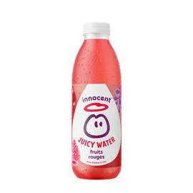 INNOCENT Boisson rafraichissante eau & fruits rouges 750ml