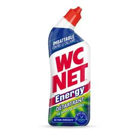 WC NET Gel Nettoyant WC Detartrant Action Immédiate 750ml