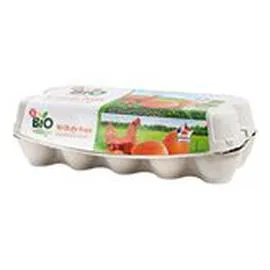 MARQUE REPÈRE, BIO VILLAGE Oeufs frais plein air Bio x10