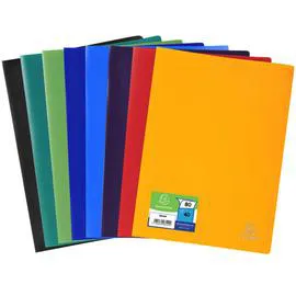 EXACOMPTA Reliure 80 Vues, Format A4 l'unité