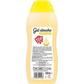 TOP BUDGET Gel douche parfum vanille 500ml