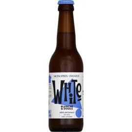 MONOPRIX X Briarde WHITE Bière artisanale 330ml