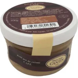 MARIE-ANNE CANTIN Petit Pot de Crème Café 100g