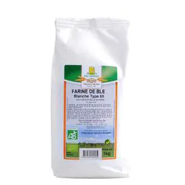 MOULIN DES MOINES Farine de Blé Blanche Type T65 1kg