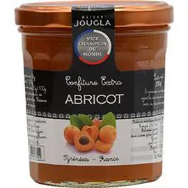 CONFITURES ET TRADITIONS Confiture extra abricot 370g