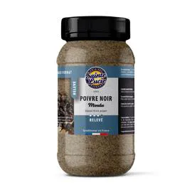SAINTE LUCIE Poivre noir moulu 250g