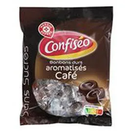 MARQUE REPÈRE, CONFISÉO Bonbons Durs Expresso 120g
