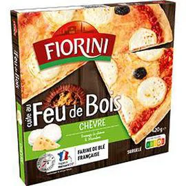 FIORINI Pizza cuite au Feu de Bois chèvre 420g