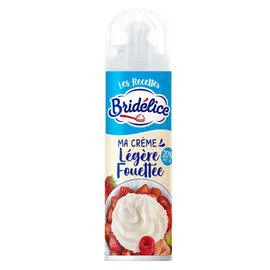 BRIDÉLICE Crème Fouettée Légère 20% Mat.Gr. 250g