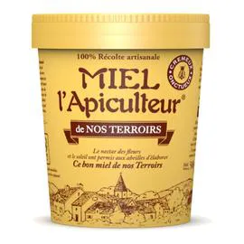 MIEL L'APICULTEUR Miel de nos Terroirs 500g