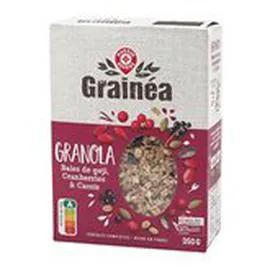 MARQUE REPÈRE, GRAINÉA Granola Grainea 350g