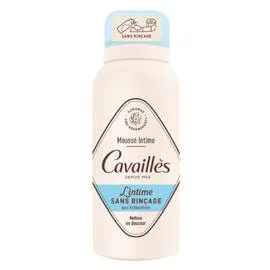 ROGÉ CAVAILLÈS Mousse Intime l'Intime sans Rinçage Antibactérien 100ml