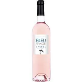 BÔ RIVAGE Vin Bandol Bleu Rivage rosé AOP 75cl