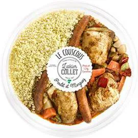 ATELIER COLLET Couscous Royal Viande 1,2kg