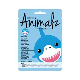 B.A.R Masque En Feuille Requin Hydratant - Pretty Animalz 21ml