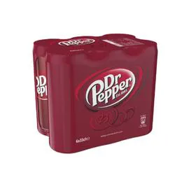 DR PEPPER Soda 6x33cl