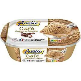 ADÉLIE Crème glacée café 1l