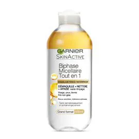 GARNIER Lotion Micellaire Biphase Tout-en-1 400ml
