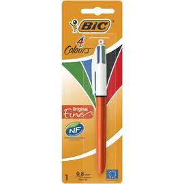 BIC Stylo bille 4 en 1 Pointe fine l'unité