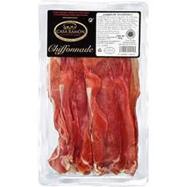 CASA RAMÓN Chiffonnade de jambon serrano 100g